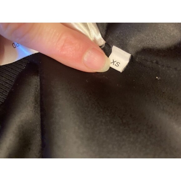 STAMPD Fleece BOMBER Jacket Mens/Womens size xsmall - Picture 6 of 7